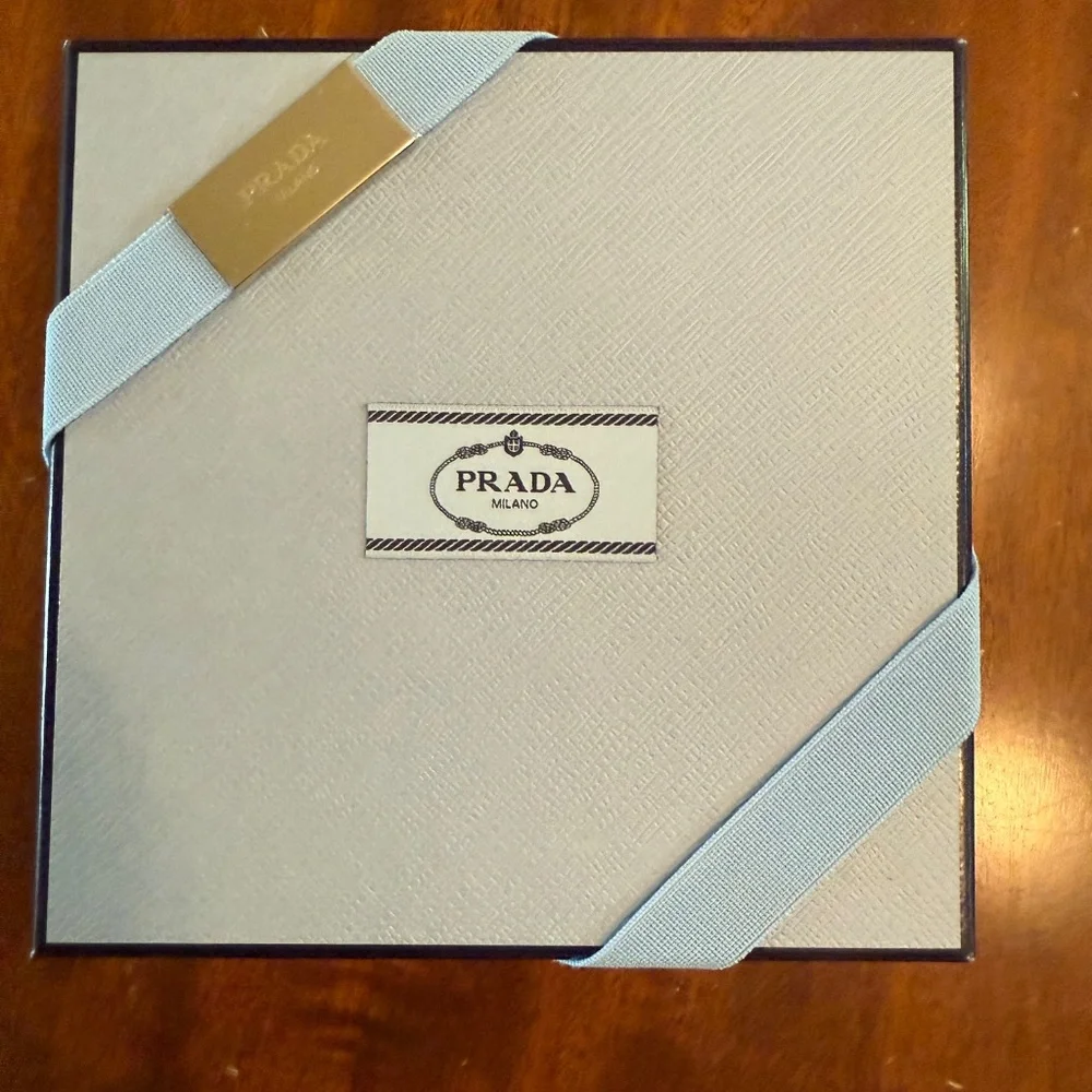 Prada Silk Scarf - Picture 6 of 6
